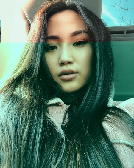 Бурятка девушка