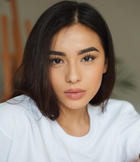 Диана Коркунова макияж