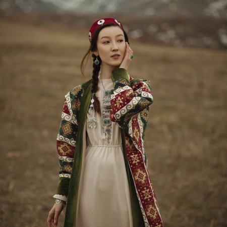 Монгольская певица Tatar