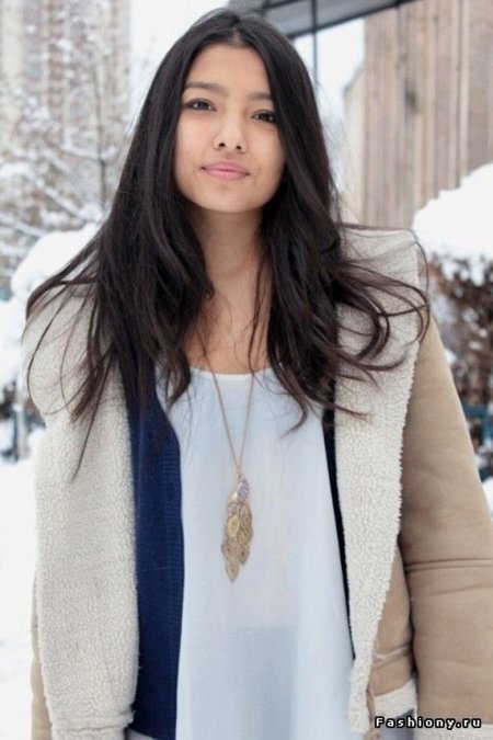 Красивые казашки