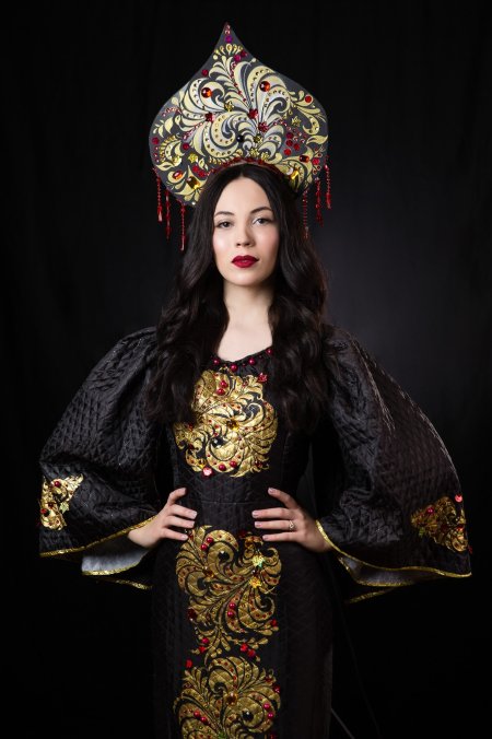 Азиатские народные костюмы