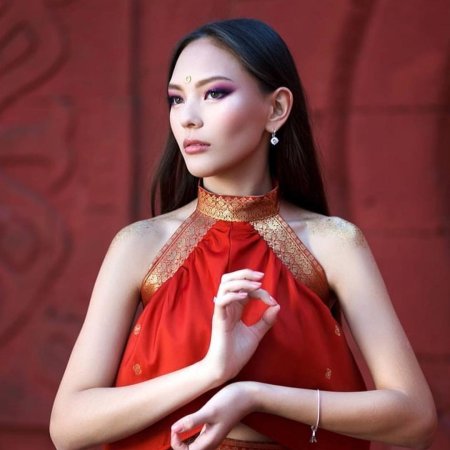 Калмычки девушки