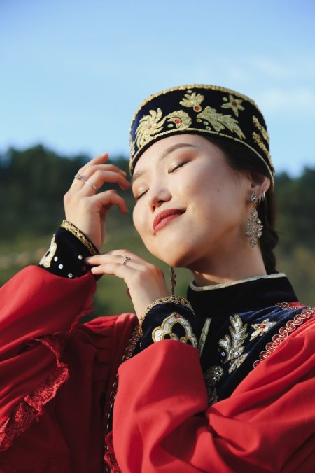 Образ калмычки