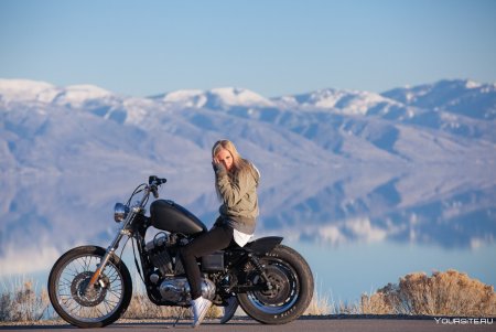 Харлей Дэвидсон турист
