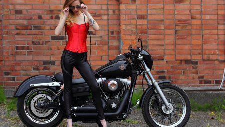 Harley Davis модель