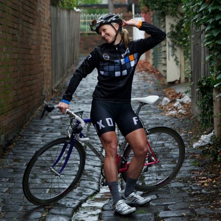 Арина Федчина велосипедистки