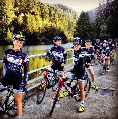 Женский Велоспорт