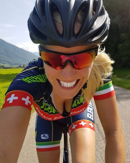 Женский Велоспорт