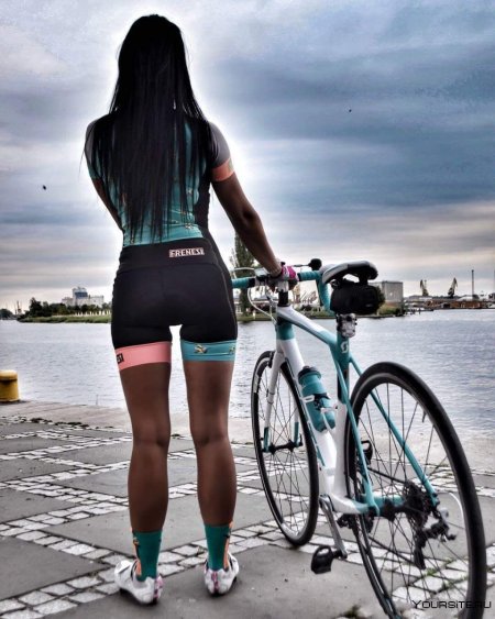 Спортивный велосипед для девочки