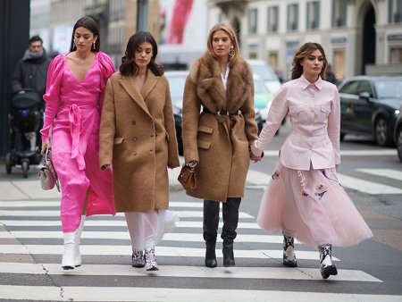 Одежда итальянок современная