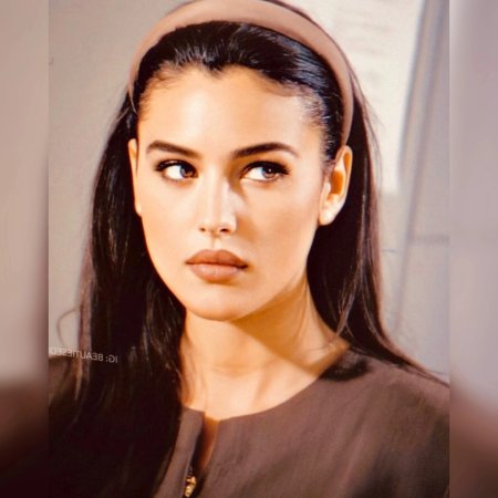 Брови Моники Белуччи