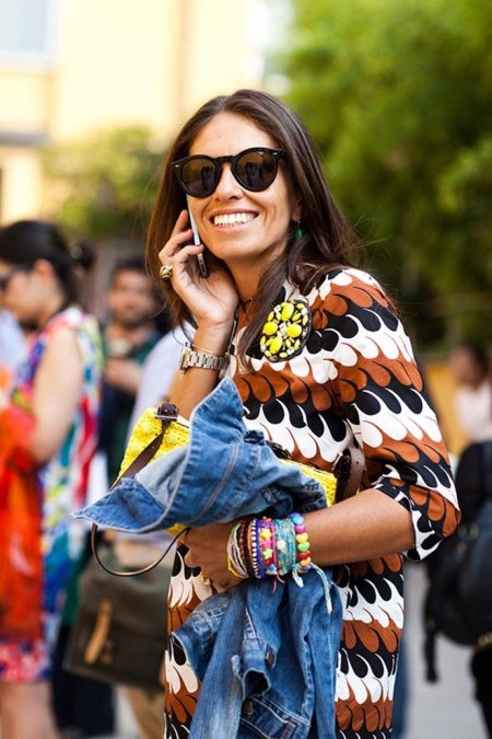 Уличная мода Италии