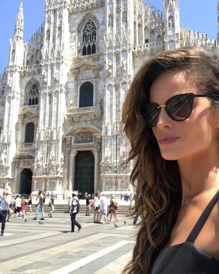 Самые красивые итальянки