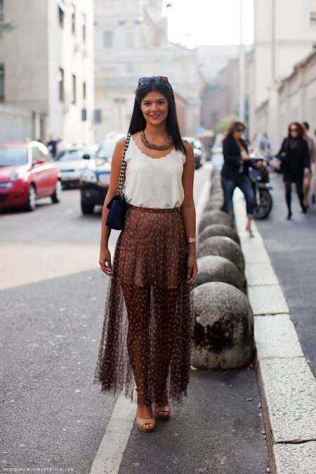 Итальянские девушки на улице