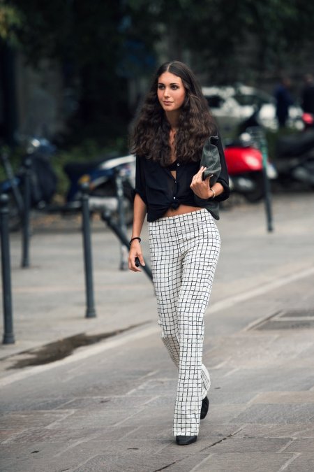 Леандра Медин уличный стиль