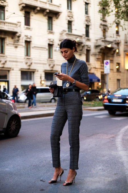 Мода Италия стрит стайл