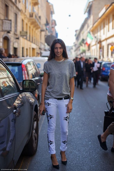 Geraldine Saglio стиль