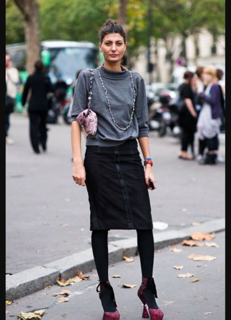 Итальянки в обычной жизни