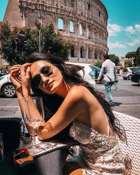 Красивые итальянские девушки