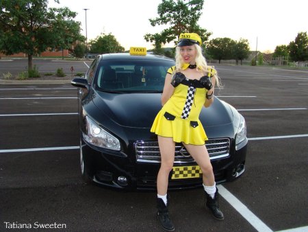 Артемьева таксистка