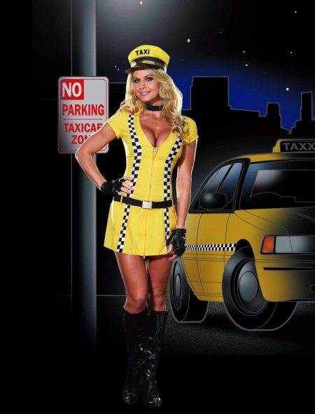 Красивые девушки таксистки