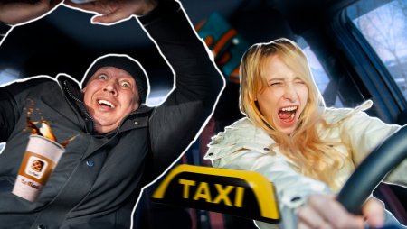 Женщина таксист фильм