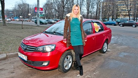 Таксистка в Когалыме на Шевроле Авео