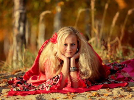 Белокурые цыгане