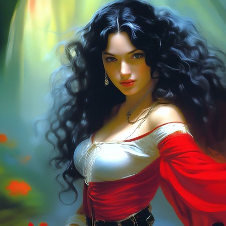 Красивые цыганки