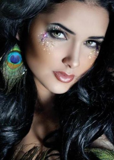 Восточная красавица