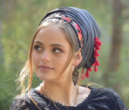 Цыганский головной убор