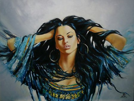 Кароль бак Karol bak картины