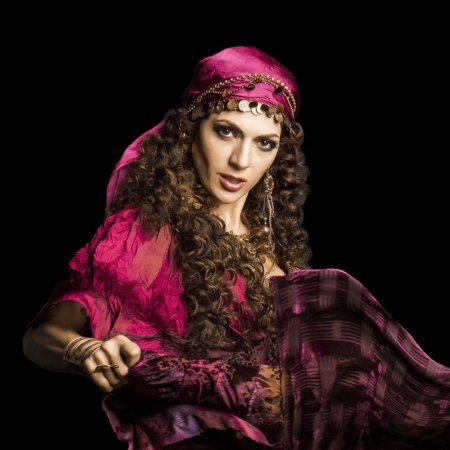 Светлана Тома цыганка