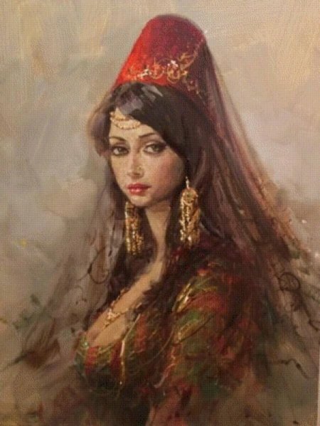 Турецкий художник Ремзи Таскариан Ramzi Taskiran