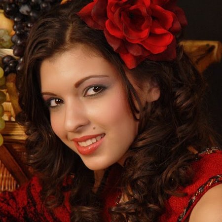 Красивые цыганские девушки