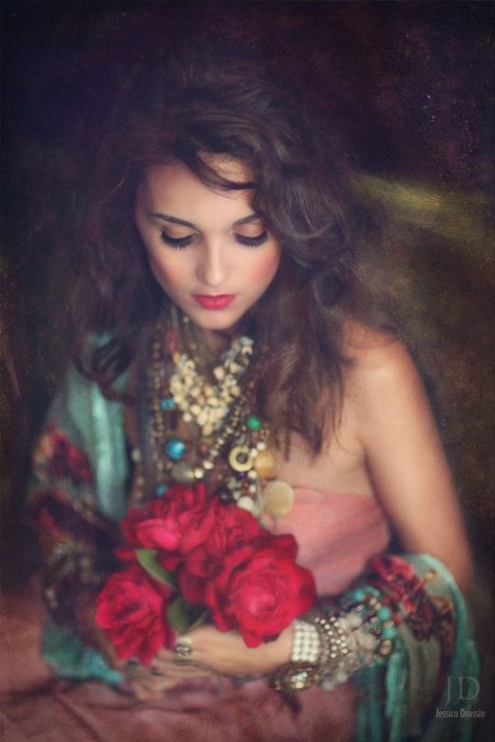 Взгляд цыганки