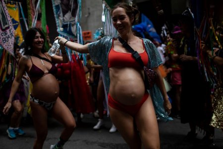 Карнавал в Бразилии 2023