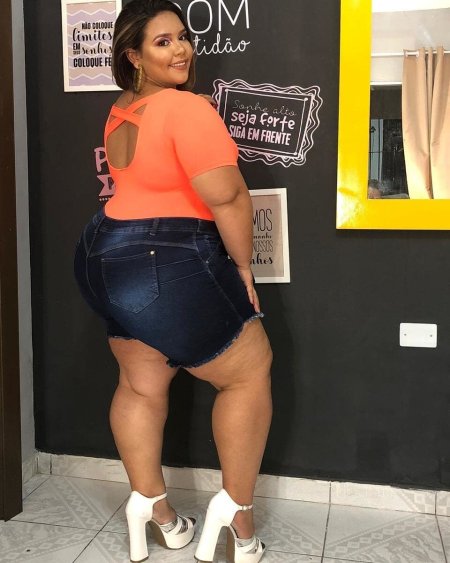 Бразильские толстушки