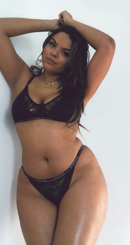 Jin Baek плюс сайз модель