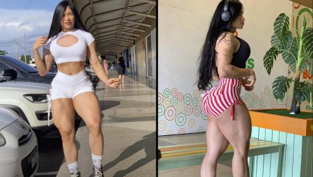 Фитнес модели