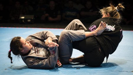 Александра Зименкова грепплинг