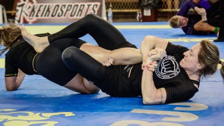 Грэпплинг женский