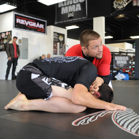 Реклама для UFC MMA Jiu Jitsu