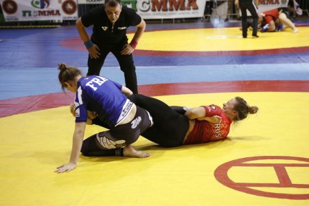 Грепплинг борьба