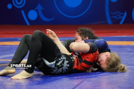 Бикмуханова алина грепплинг