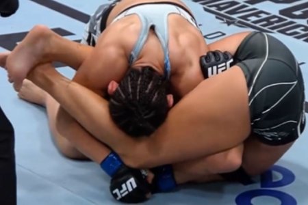 Маккензи дерн боец