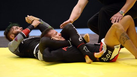 Грэпплинг боец