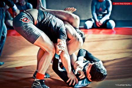 Грэпплинг ADCC Эстетика