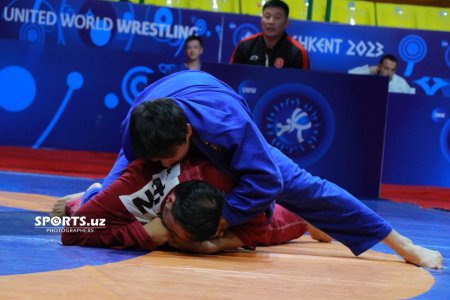 Чемпионат мира по самбо 2021