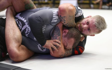 Джиу джитсу Гордон Райан